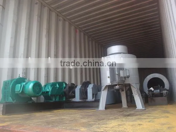 Huahong 24x32 inches rotary dryer /small wood , sawdust drying machine with low investment and high profits