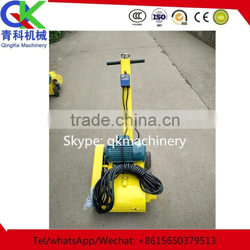 ship steel plate derusting equipment Scaling Machine