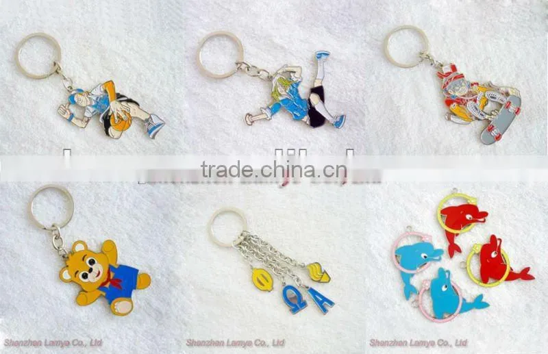 2013 new Fashion cute metal key chain