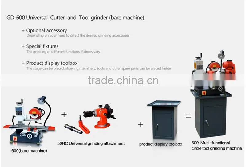 Polishing Machine GD-600 CE Universal Blade Cutter Knife Tool Polishing Machine