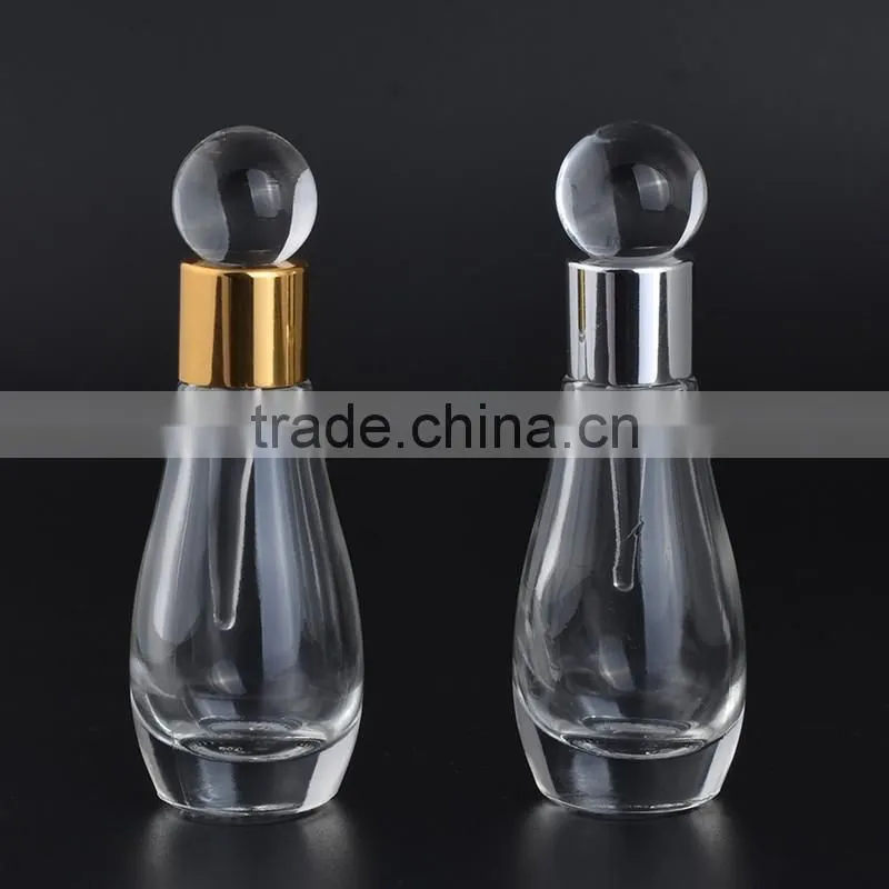 15ml UV gel colored essential oil bottle glass dropper bottle with child proof and tamper evident cap for e liquid