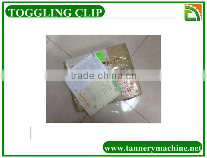 toggling machine clip of the leather machine spare parts