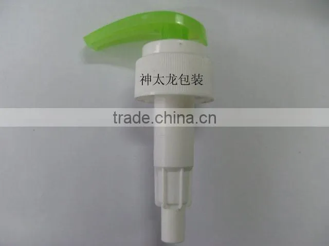 viscous liquid pumps plastic lotion pump