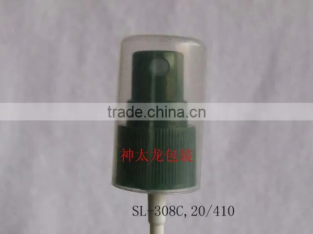 Plastic cosmetic handheld mist sprayer 20/410
