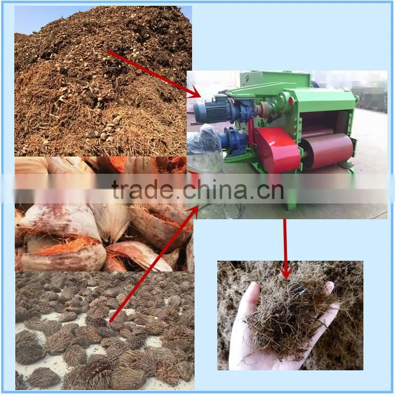 effective new type EFB crusher with flying knife KJDS316D 55KW made in China