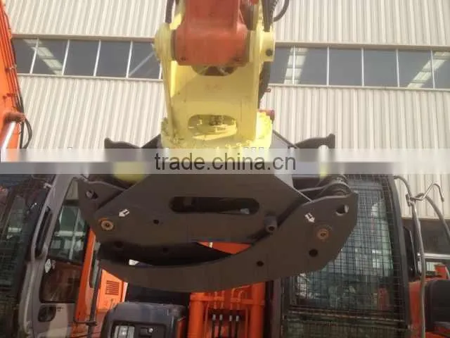 HCN brand HN14 log grapple for excavator