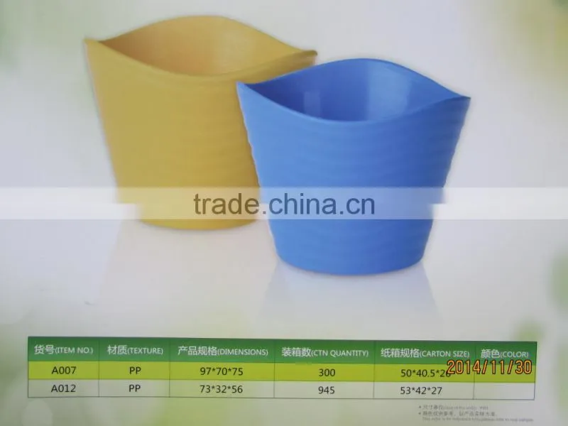 transport flower pot tulip pot outdoor flower large
