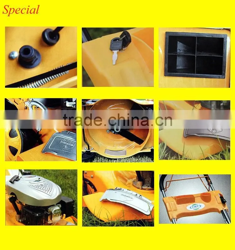 20inch 4 in 1 gasoline lawn mower 5.0HP/5.0HP lawn mower