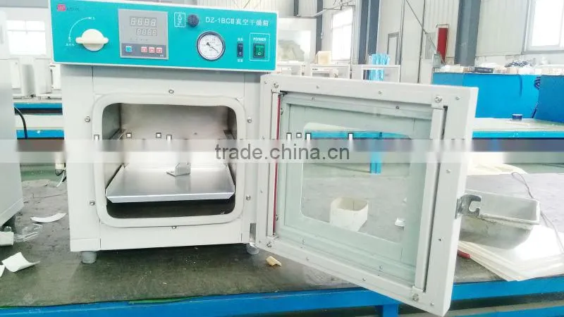 lab instrument desktop PID controller vaccum drying oven 25L CE