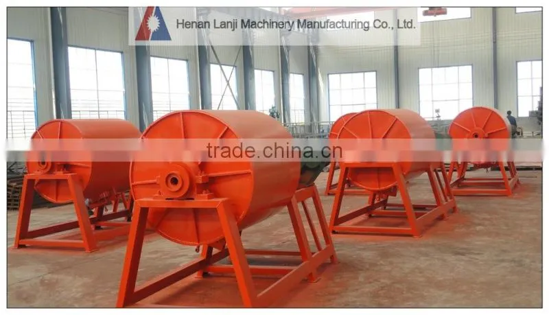 Reliable performance ceramic ball mill with model TCQ1200*1400 for liquid milling