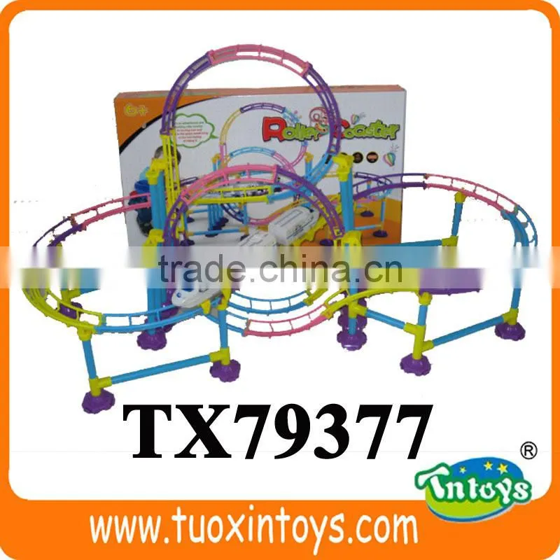 cheap model roller coaster toy