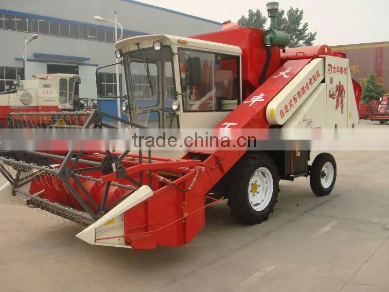 small combine harvester 4LZ-1.5