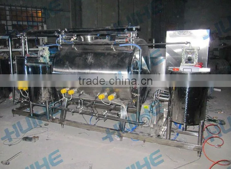 Small CIP cleaning system