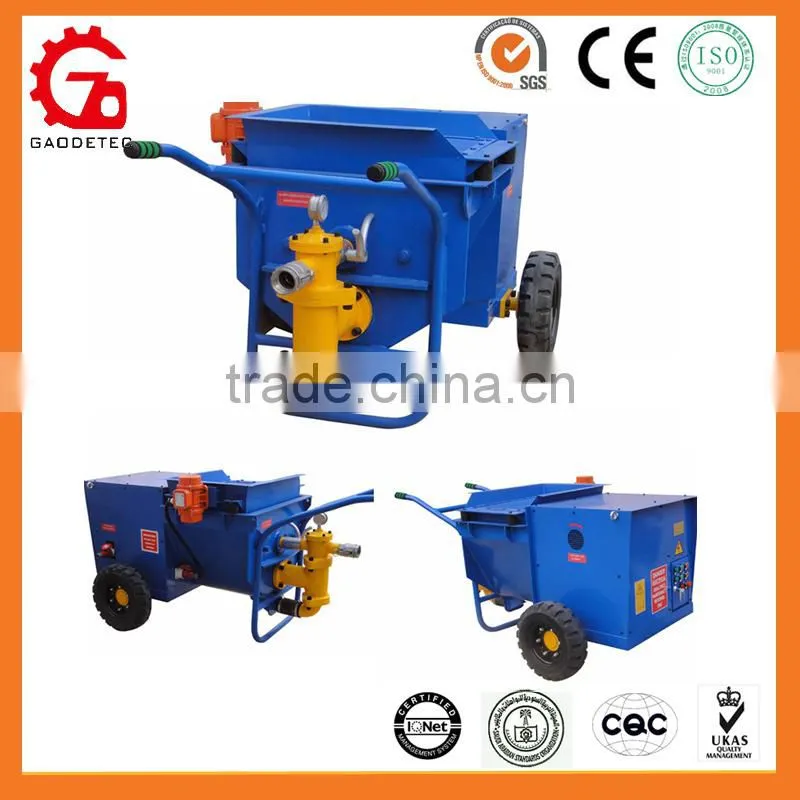 ISO supplier GMP40/10-H hose peristaltic mortar plastering pump