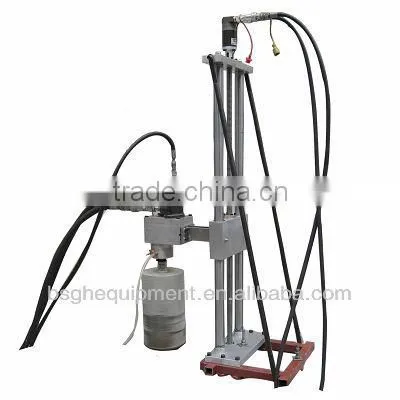 Utility precision hydraulic automatic drill tools for concrete stone diamond hole digging