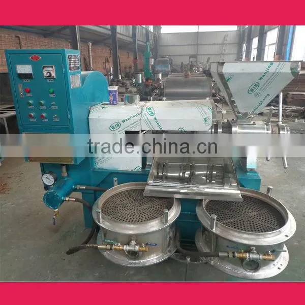 350kgs/h spiral sunflower edible oil pressing machine