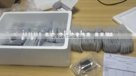 Front cover Glass with cold press cold glue frame with OCA with original polarizer for iphone5 5s 5c