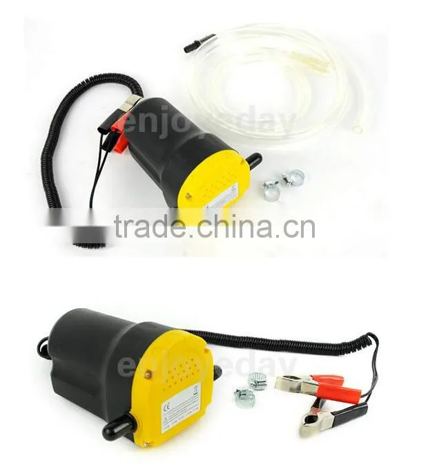 H60013 12V OIL DIESEL FLUID EXTRACTOR TRANSFER PUMP ELECTRIC SIPHON CAR MOTORBIKE WATER