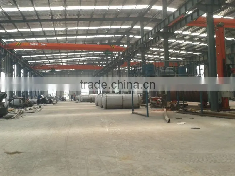 DAYI Latest Technology of 3-Level Dedust System Scrap Plastic To Oil Pyrolysis Machine Refining Plastic To Fuel