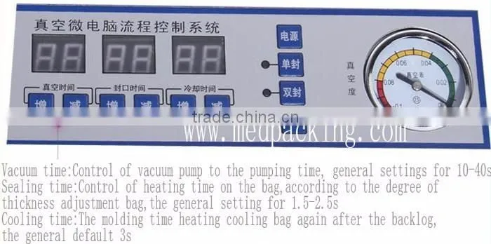 Vacuum Sealing Machine YS-DZ500