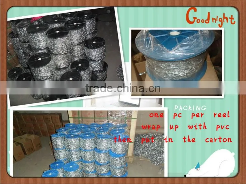 chinese ordinary mild steel link chain factory