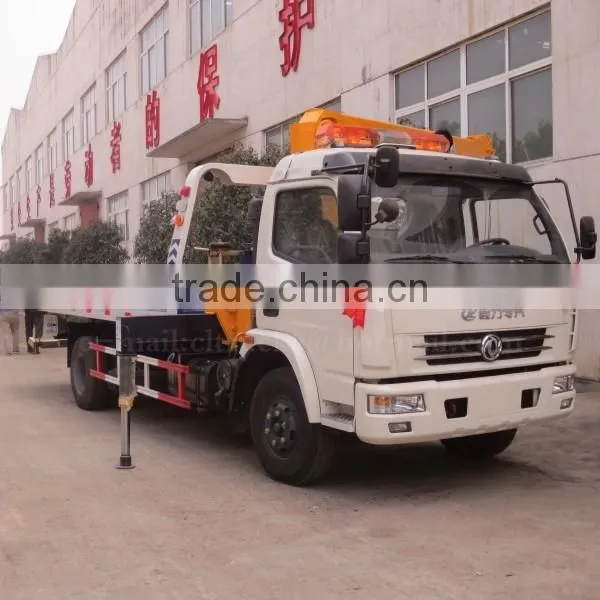 DONGFENG 4*2 Wrecker Mounted Crane 4 ton