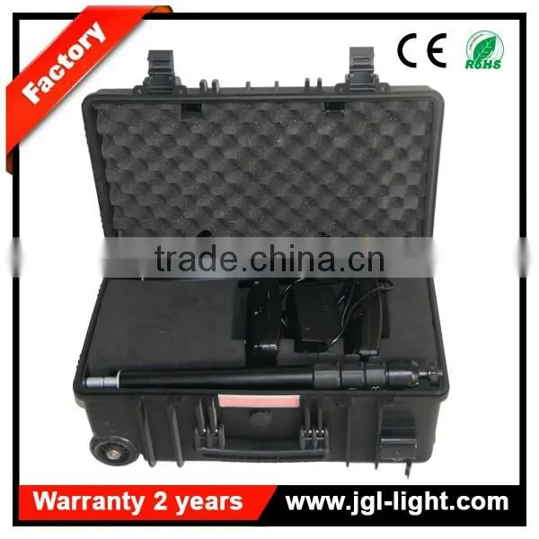 New RLS-72W LED explosion proof lighting fixture With Black Case heavy duty rechargeable searchlight