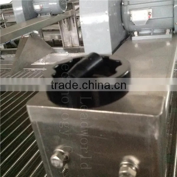 Commercial Fruit Drying Machine / Fruit Mesh Belt Dryer