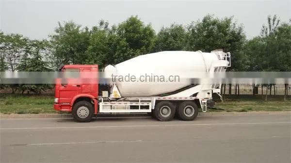 6x4 Concrete Mixer Truck with 8m3, 9m3,10m3 capacity