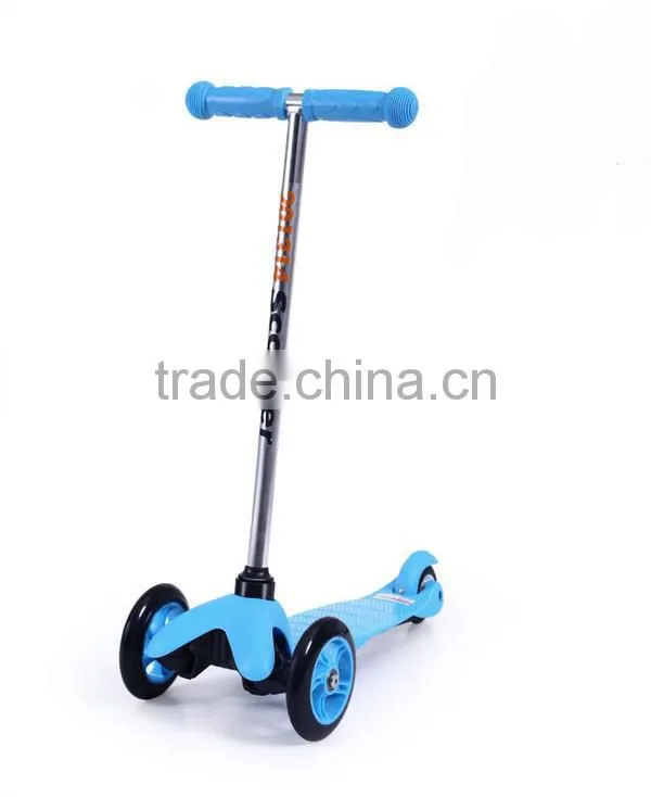 Top quality kick pedal kick scooter