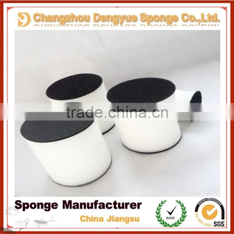 Pipeline water purifying cleaning sponge, layered cleaning foam