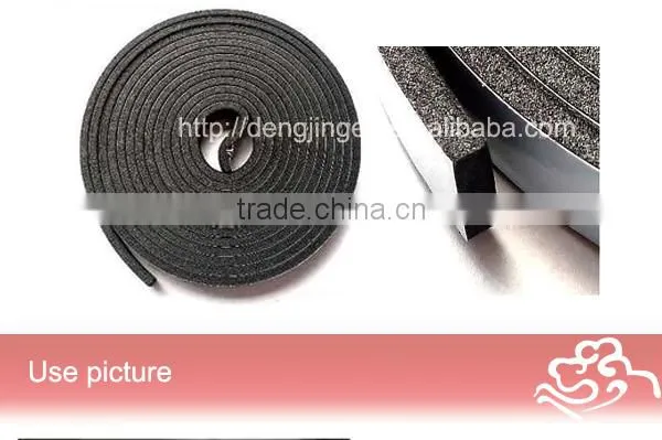 Constructions ductwork new energy cars used shockproof heat insulation foam strip