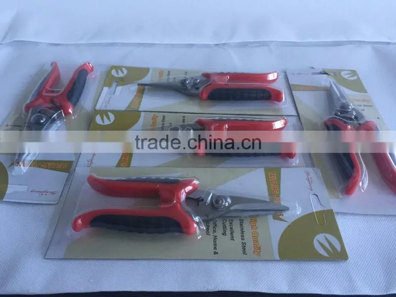 Greenhouse branch scissor for grow