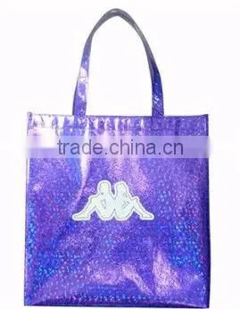 holographic non-woven bag