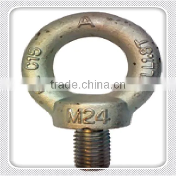 Galvanized DIN580 Eye Bolt Price