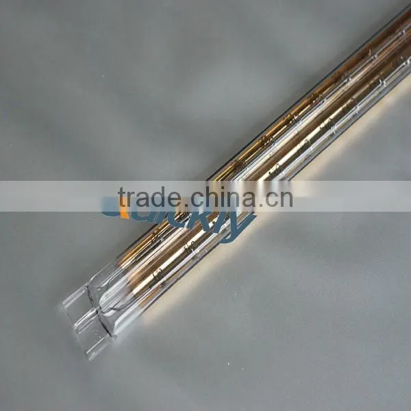 quartz heating tube medium wave infrared lamp for wooden furniture paint drying
