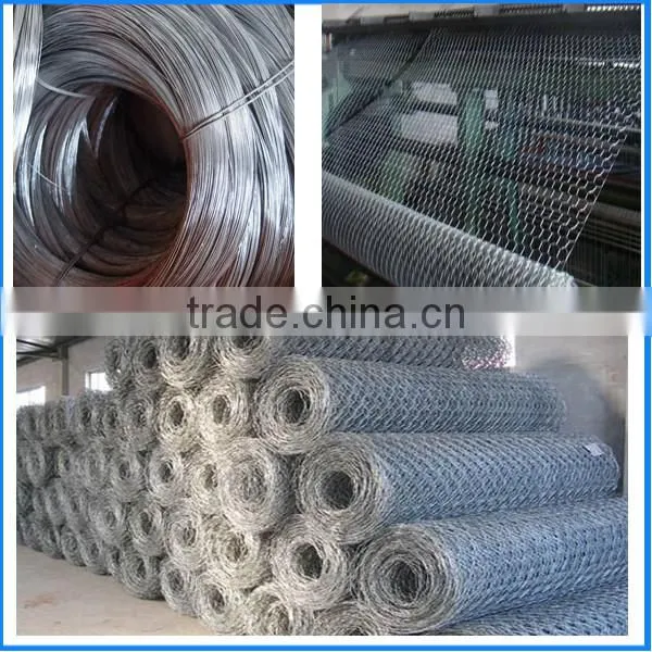 Gabion Box 2x1x1 / Welded Gabion/Hexagonal Wire Mesh For Protection