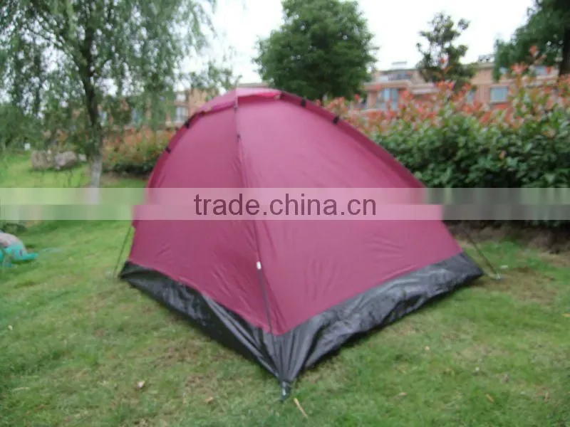 2016 easy fold single person waterproof camping tent