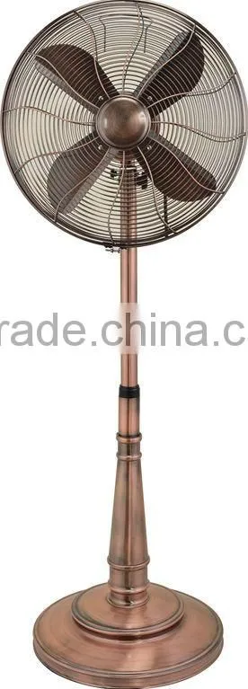 bronze casting fan.floor standing.16 inch.Vintage fan
