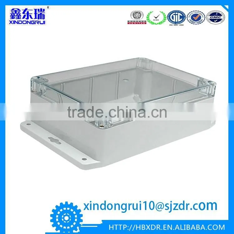 matt and colorful extruded aluminum enclosure