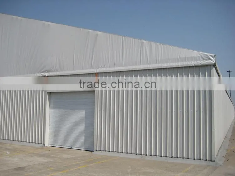 MOBILE storage tent - industrial building - warehouse
