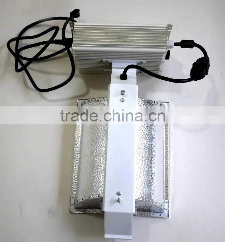 Hydroponics 1000w 240v/277v double ended DE grow light reflector, 1000w double ended lighting fixture