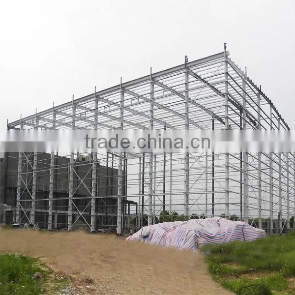 Prefab Steel Building Construction Material
