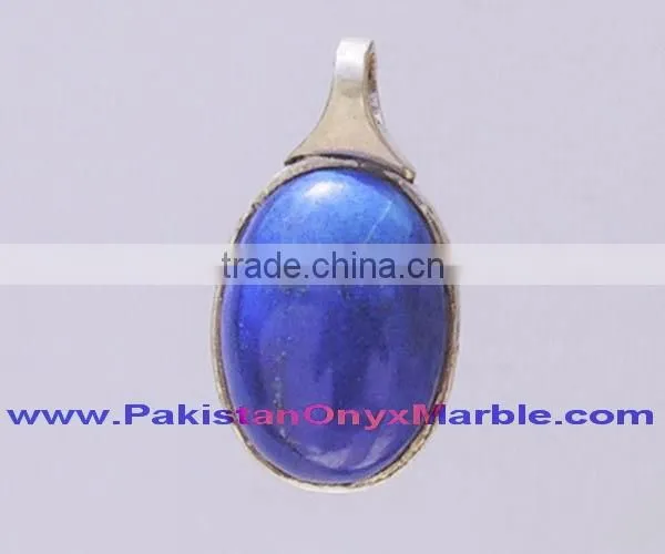 Colorfull Top Quality STERLING SILVER PENDANTS LAPIS LAZULI JEWELRY