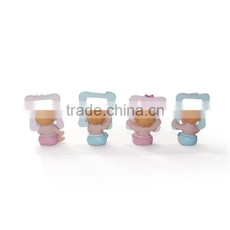 Lovely small artificial baby shower figurines