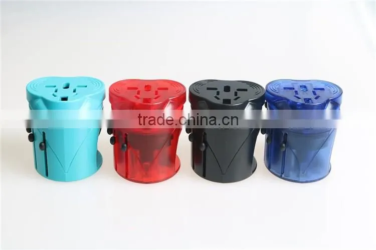 Hot Selling UK US AU EU Plug World International Universal Travel AC Adapter Power Outlet Travel Adapter