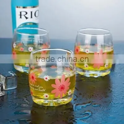 Cheap printed glass for daily use