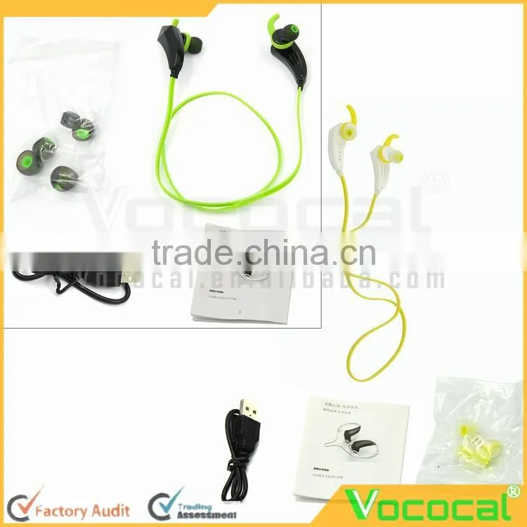 Bluetooth 4.1 Wireless Sports Headset Headphones Earphone X11