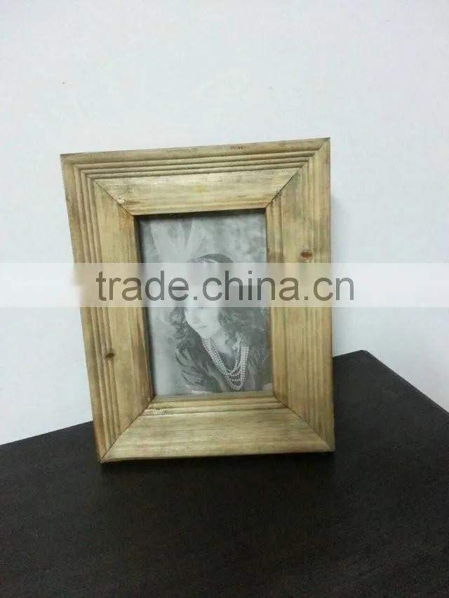 Chinese Cheap Wholesale Wood Photo Frame