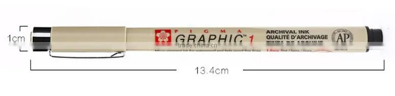 Factory Wholesale Drawing Sakura Pigma Micron Marker Pen